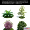 1264770 - Evermotion Archmodels Vol 061 [trees shrubs]