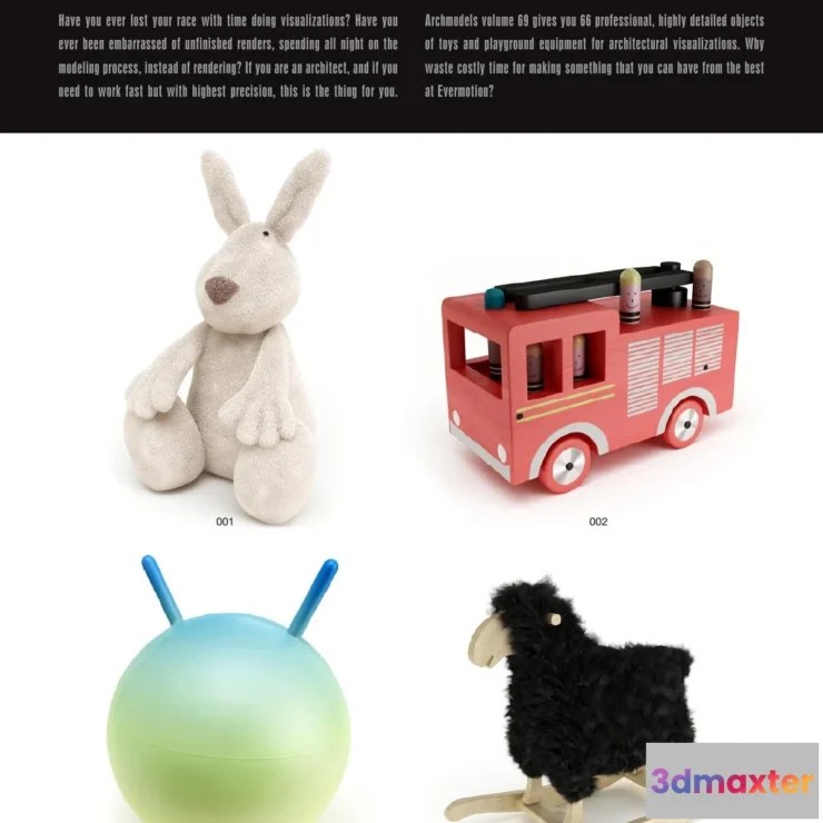 1264786 - Evermotion Archmodels Vol 069 [toy playground]