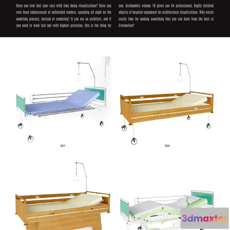 1264788 - Evermotion Archmodels Vol 070 [Medical Facilities]