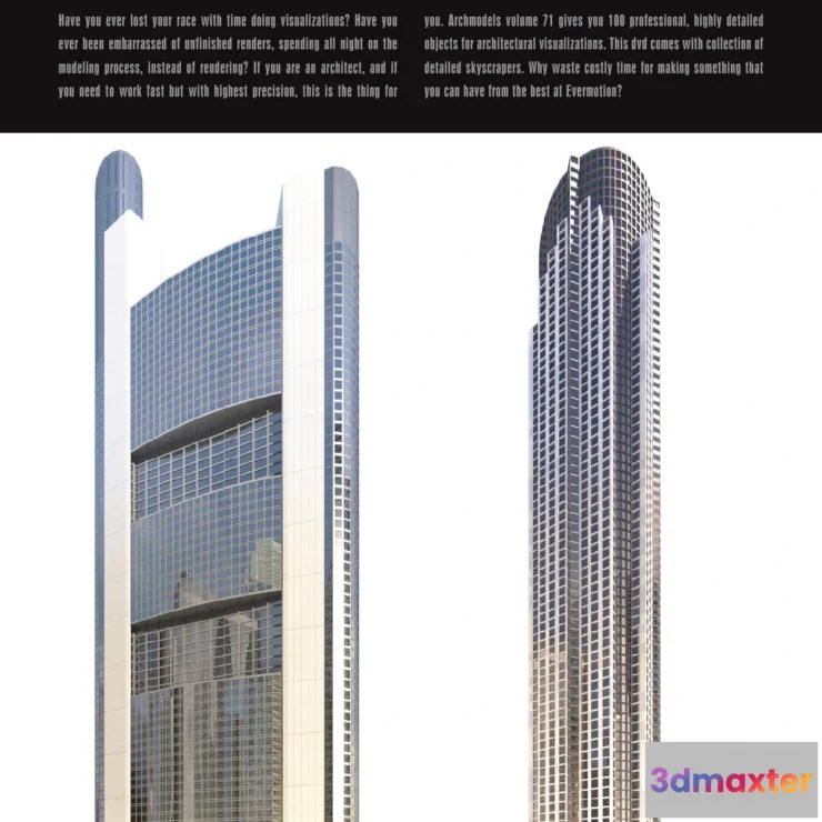 1264790 - Evermotion Archmodels Vol 071 [skyscrapers]