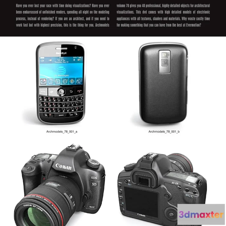 1264804 - Evermotion Archmodels Vol 078 [electronic product]