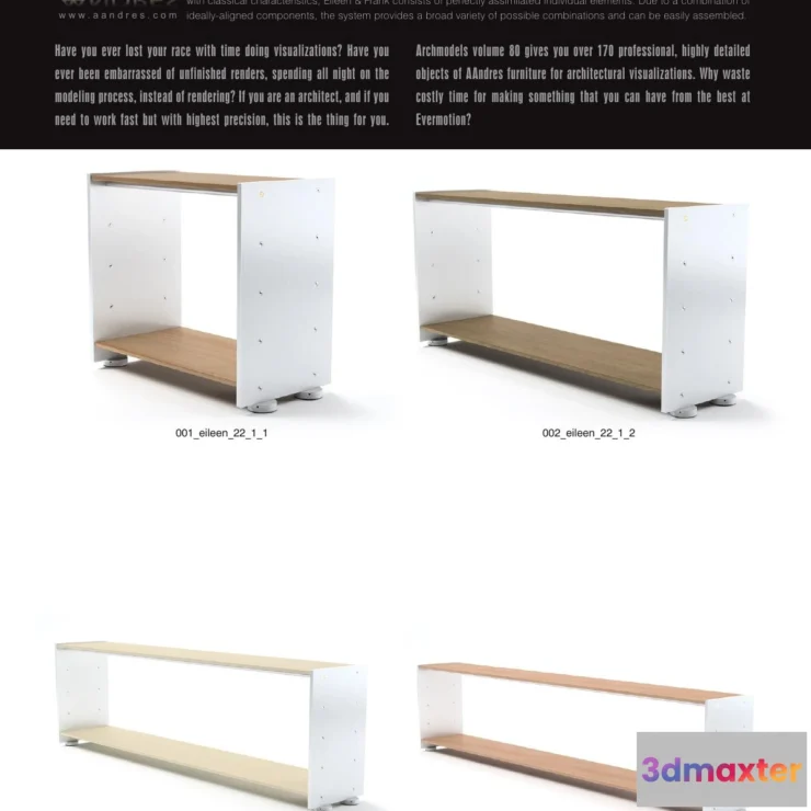 1264808 - Evermotion Archmodels Vol 080 [furniture]