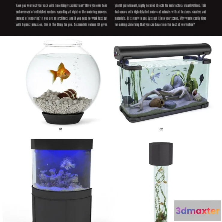 1264814 - Evermotion Archmodels Vol 083 [animal]