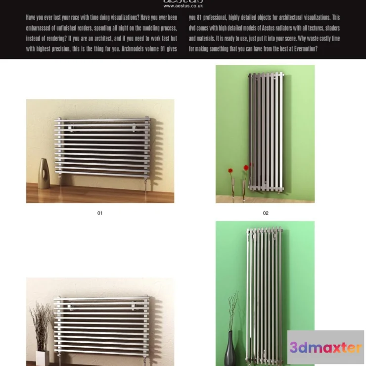 1264830 - Evermotion Archmodels Vol 091 [Process heating and valves]