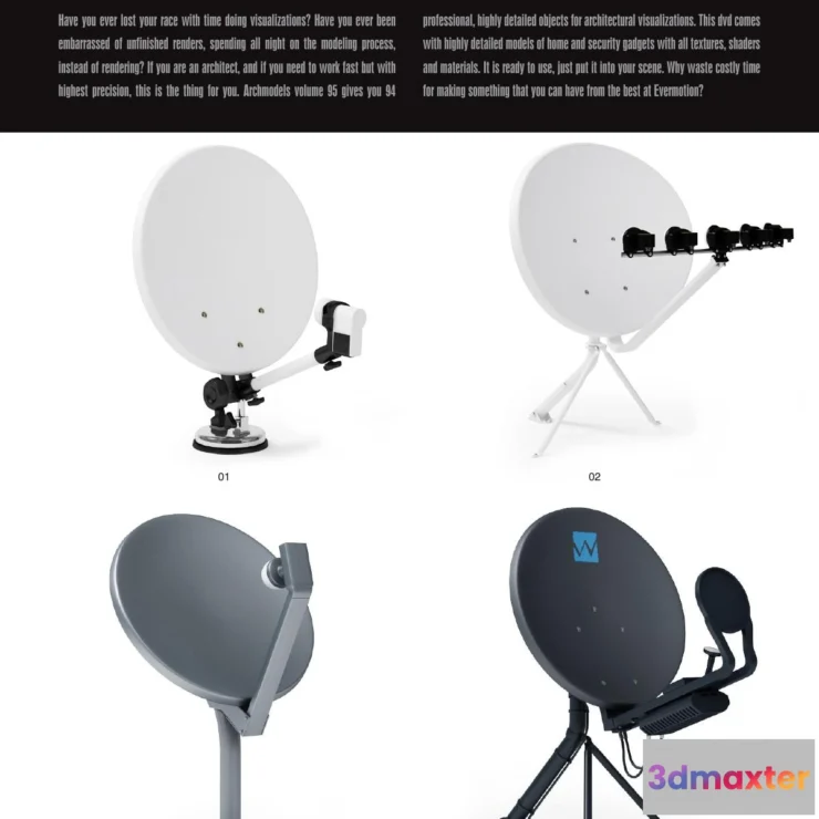 1264838 - Evermotion Archmodels Vol 095 [safety equipment]