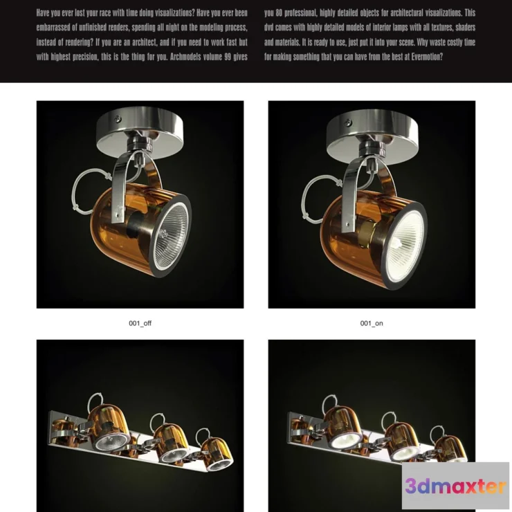 1264846 - Evermotion Archmodels Vol 099 [lamps]