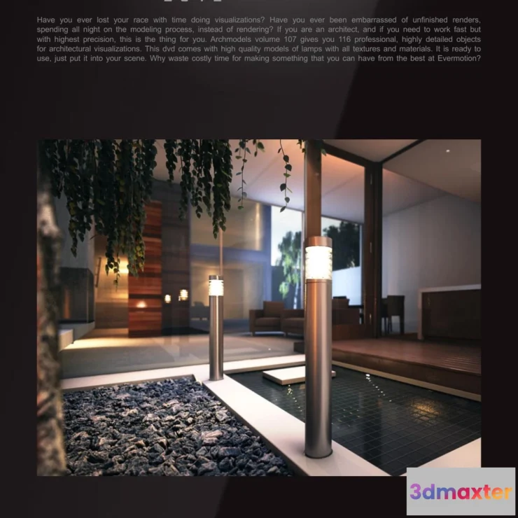 1264862 - Evermotion Archmodels Vol 107 [indoor and outdoor lights]