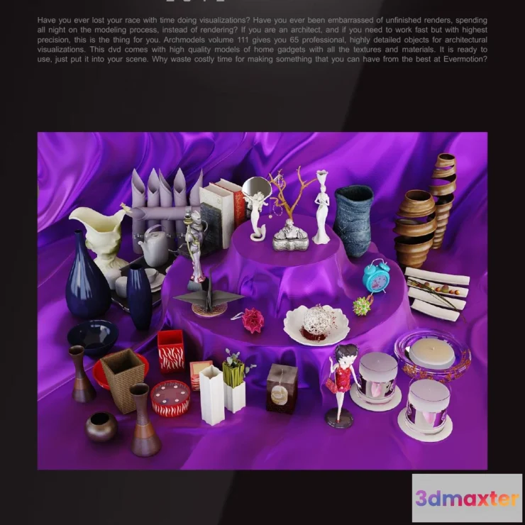 1264870 - Evermotion Archmodels Vol 111 [interior decoration]