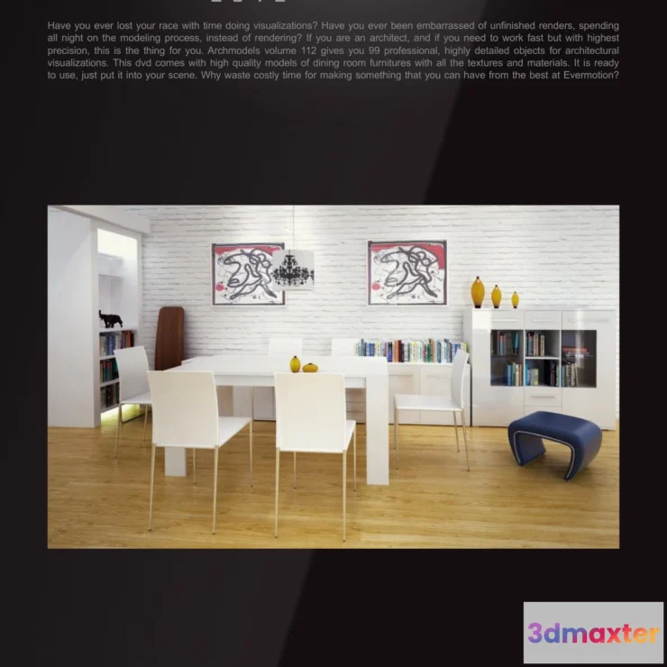 1264872 - Evermotion Archmodels Vol 112 [furniture]