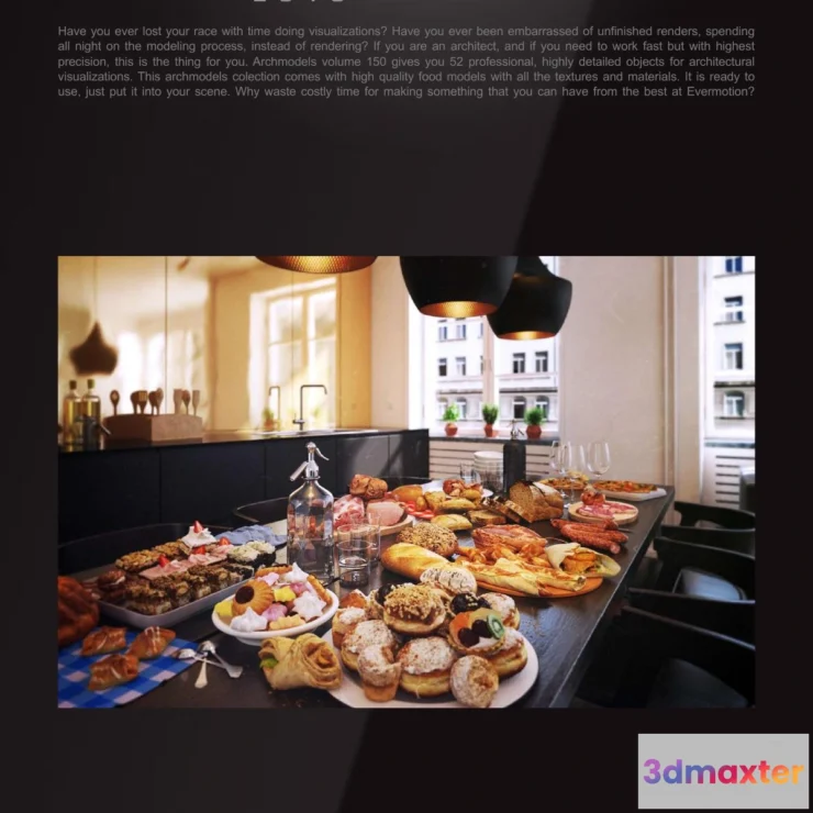 1264948 - Evermotion Archmodels Vol 150 [food]