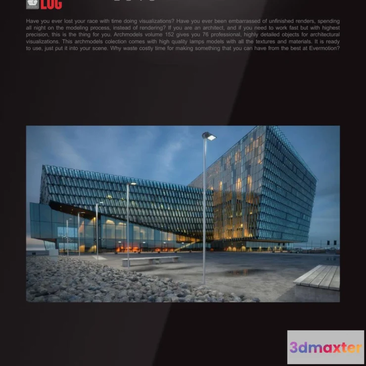 1264952 - Evermotion Archmodels Vol 152 [Lamps and Optical Networks]