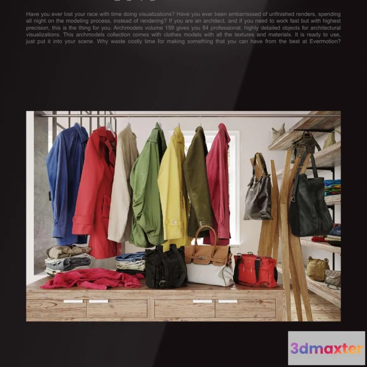 1264966 - Evermotion Archmodels Vol 159