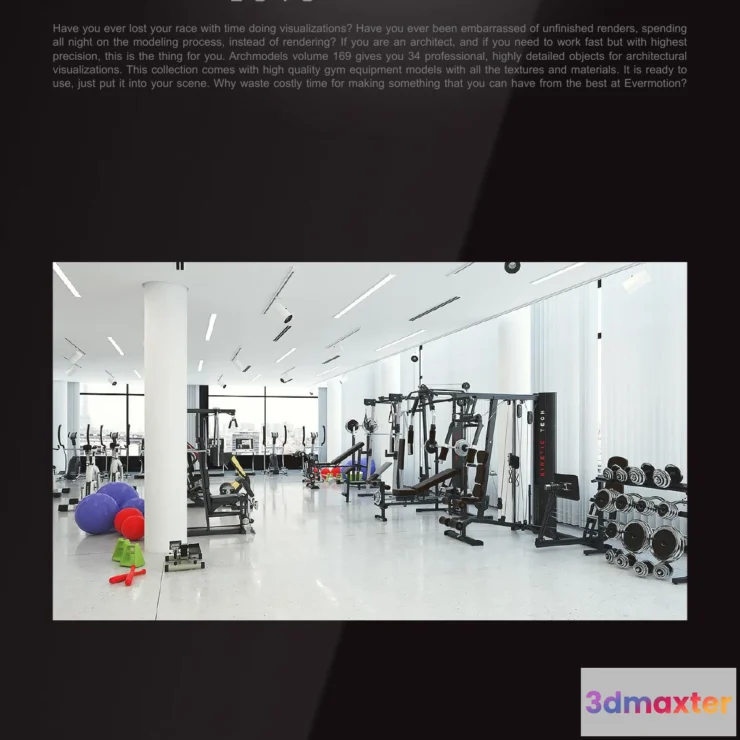 1264986 - Evermotion Archmodels Vol 169