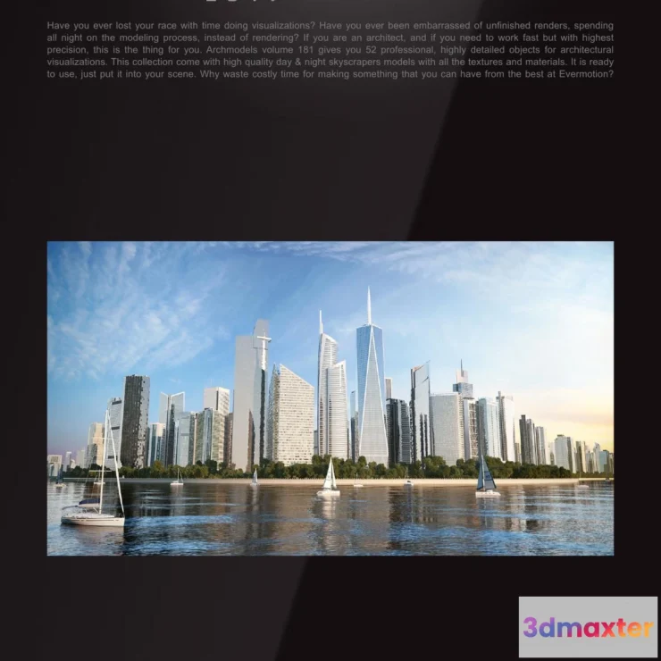 1265010 - Evermotion Archmodels Vol 181