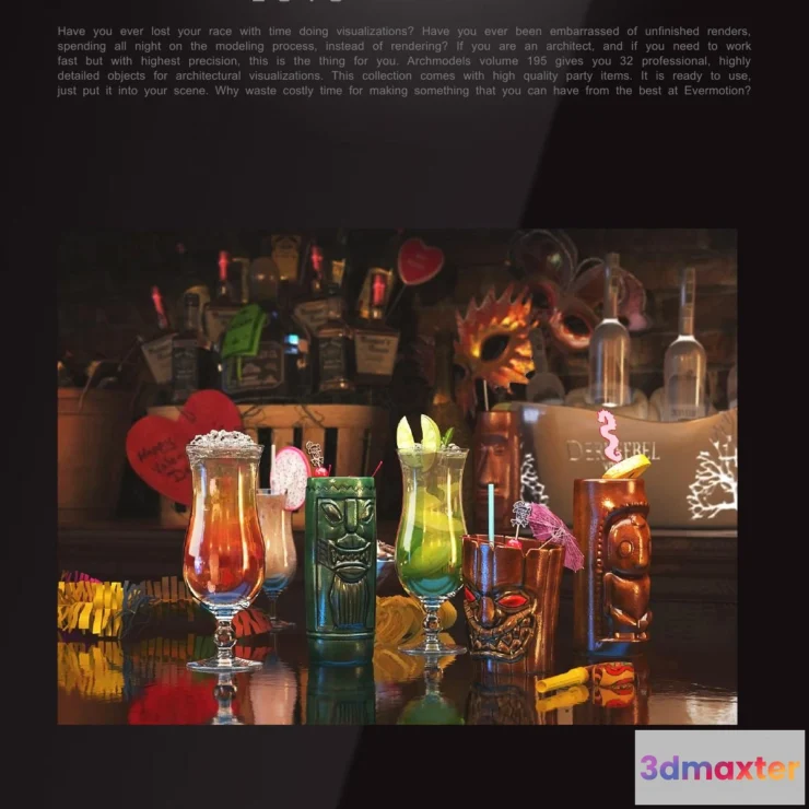 1265036 - Evermotion Archmodels Vol 195