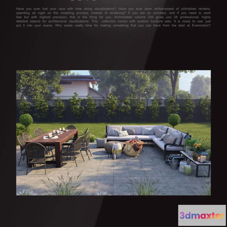 1265086 - Evermotion Archmodels Vol 220