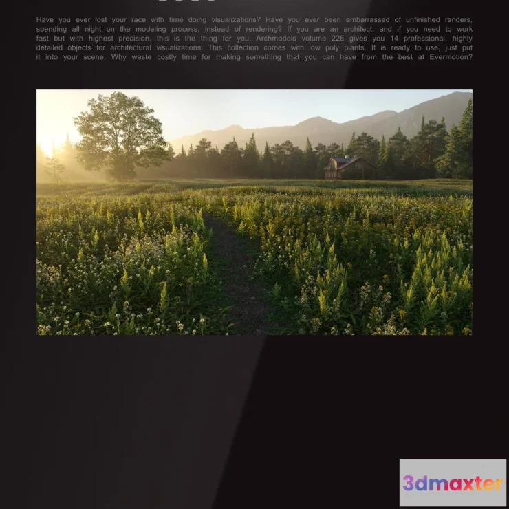 1265094 - Evermotion Archmodels Vol 226