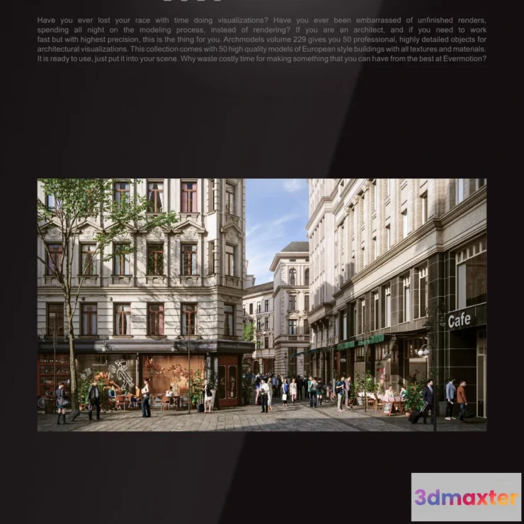 1265100 - Evermotion Archmodels Vol 229