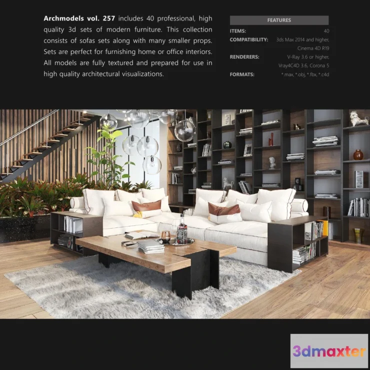 1265126 - Evermotion Archmodels Vol 257