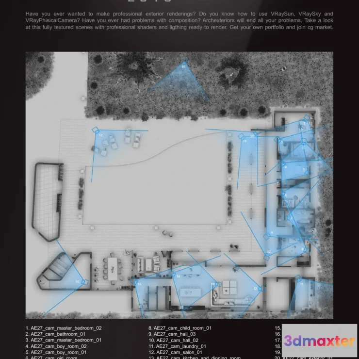1265184 - Evermotion Archexteriors Vol.27