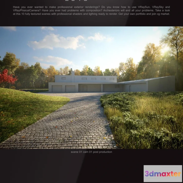 1265190 - Evermotion Archexteriors Vol.30