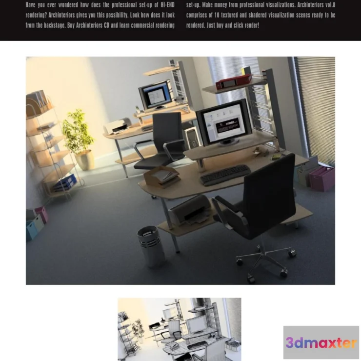 1265222 - Evermotion Archinteriors Vol.08