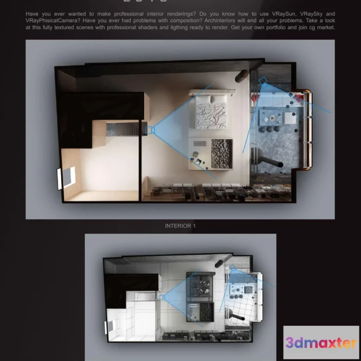 1265290 - Evermotion Archinteriors Vol.42