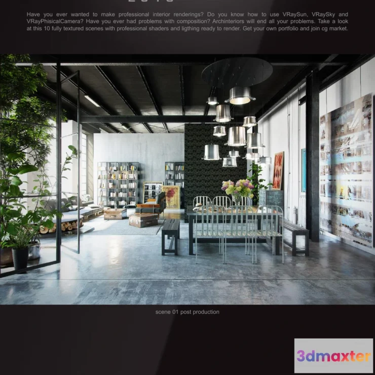 1265298 - Evermotion Archinteriors Vol.46
