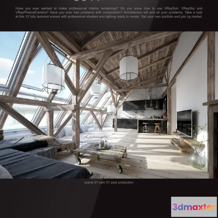 1265302 - Evermotion Archinteriors Vol.48