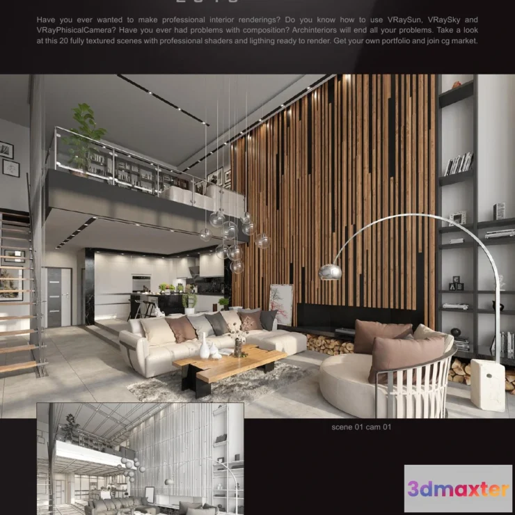 1265314 - Evermotion Archinteriors Vol.54