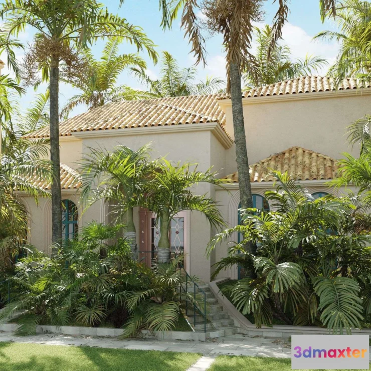 1537090 - Maxtree - Plant Models Vol 159 3D Max