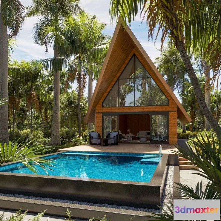 1537092 - Maxtree - Plant Models Vol 158 3D Max