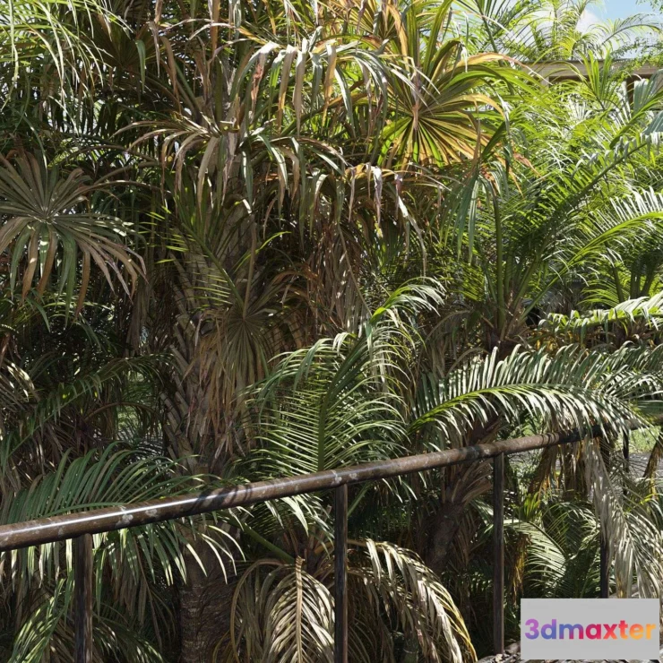 1537094 - Maxtree - Plant Models Vol 154 3D Max