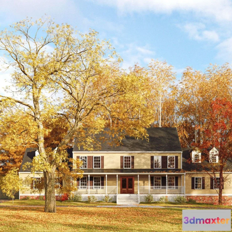 1537098 - Maxtree - Plant Models Vol 146 3D Max