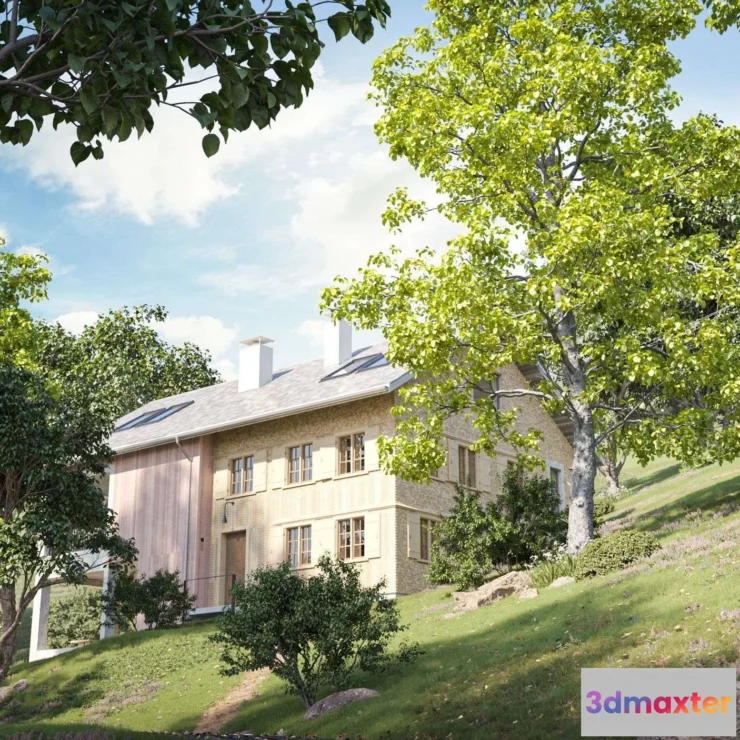 1537104 - Maxtree - Plant Models Vol 137 3D Max