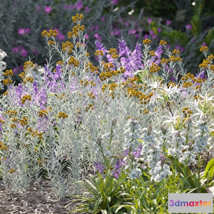 1537108 - Maxtree - Plant Models Vol 135 3D Max