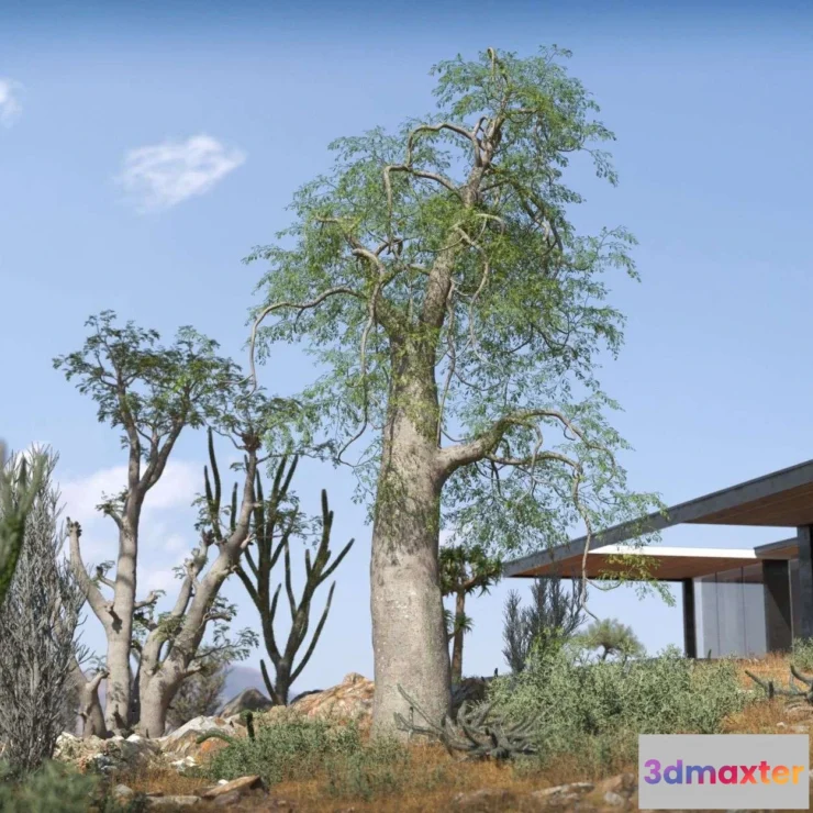 1537118 - Maxtree - Plant Models Vol 130 3D Max