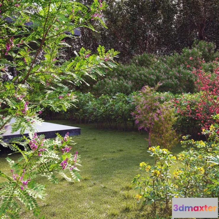 1537120 - Maxtree - Plant Models Vol 129 3D Max