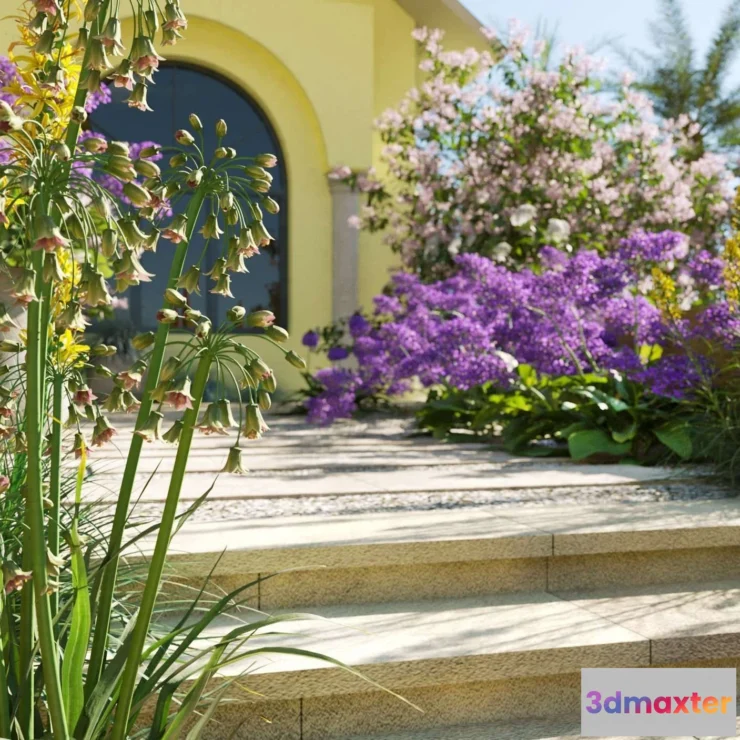 1537140 - Maxtree - Plant Models Vol 115 3D Max