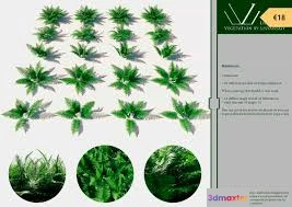 1537148 - Library of Vegetation by Lisyanskiy Vol.01 3D Max