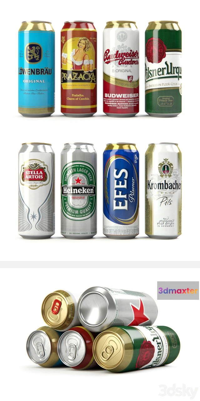 1537286 - 3DSky Pro 3D-Models Collection 1 May 2024 3D Max