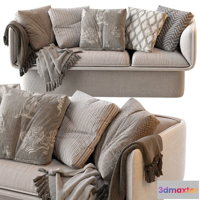 1537300 - 3DSky Pro 3D-Models Collection 1 December 2024 3D Max