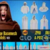 1537328 - 10 + 8 Capes Basemesh Models + Reference Images for texturing + Bonus + Project Files 3D Max