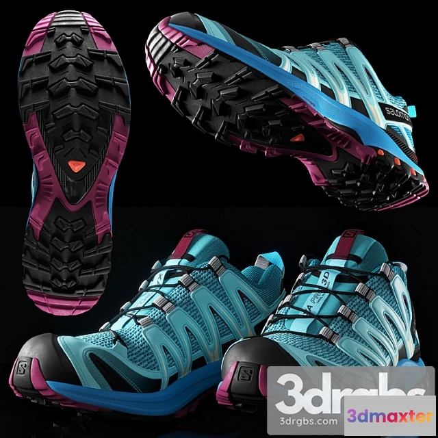 1020002 - Salomon xa pro 3d