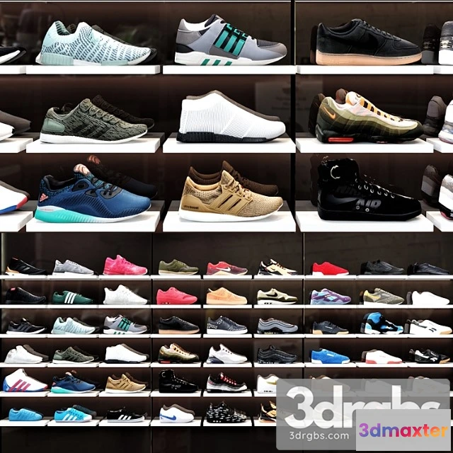 1020026 - Sport shoes shop 1