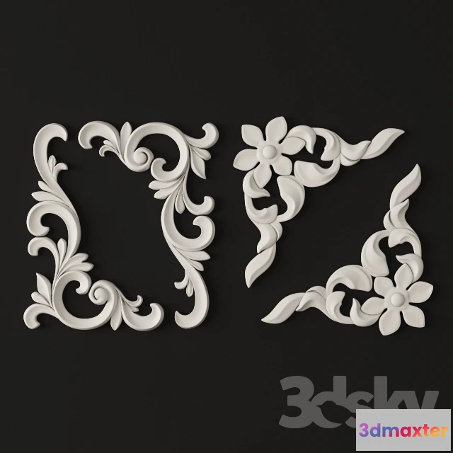 1191034 - DECOR - 3DMAX MODELS - 001