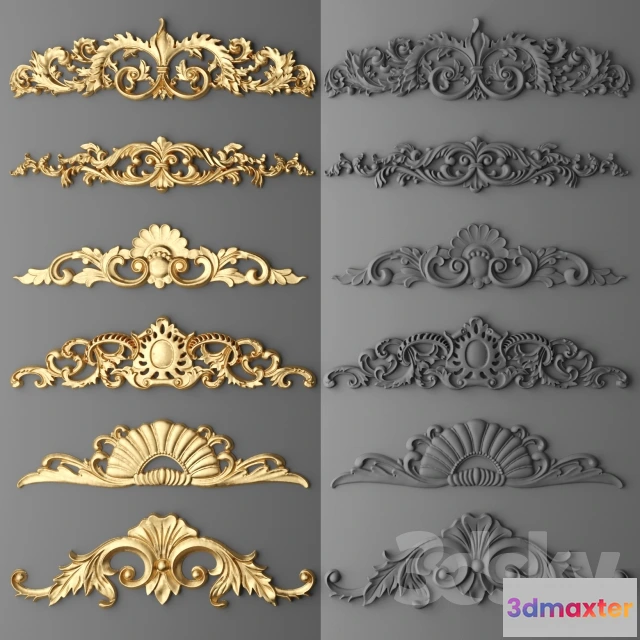 1191072 - DECOR - 3DMAX MODELS - 020