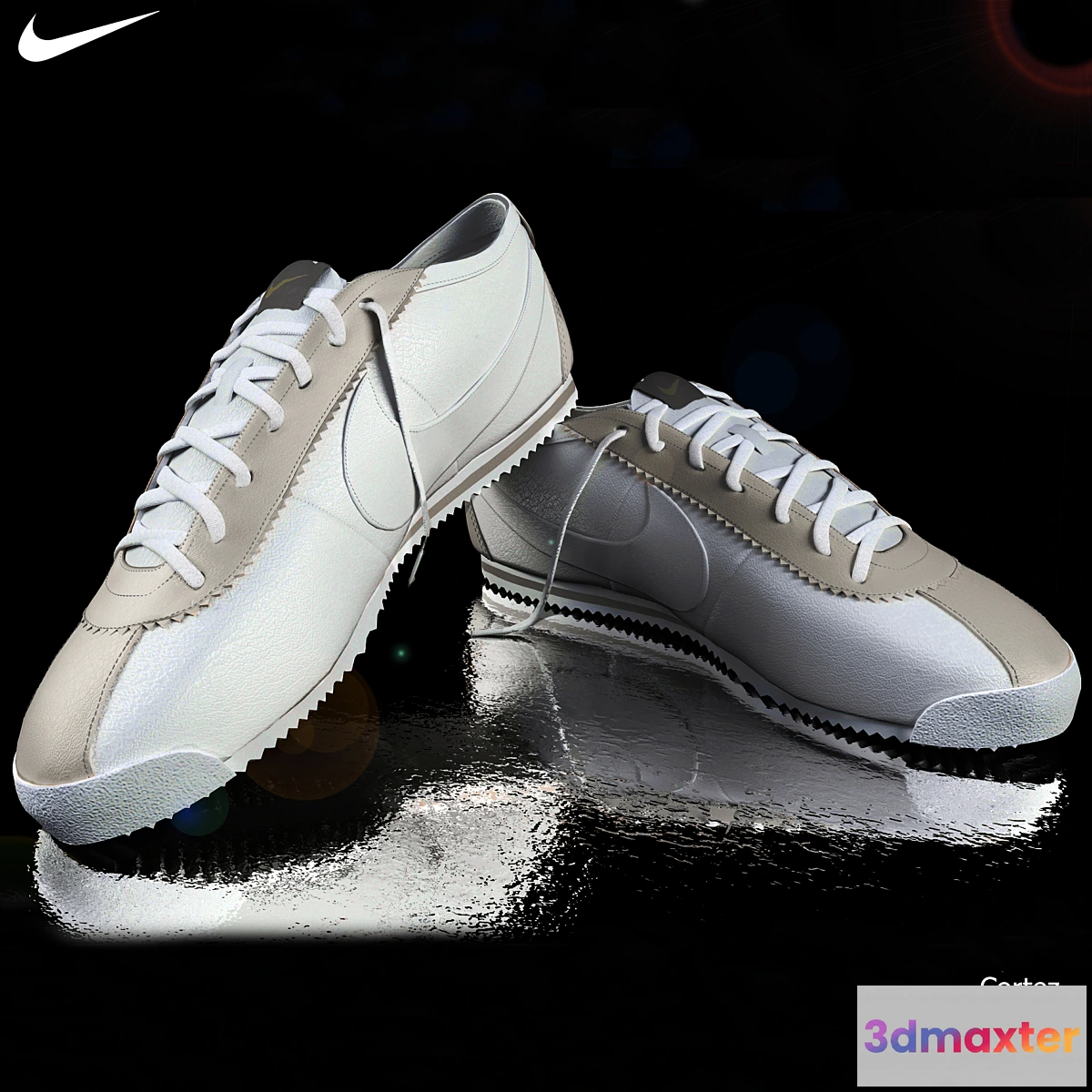1268220 - Kroscovki Nike Cortez 3D Max