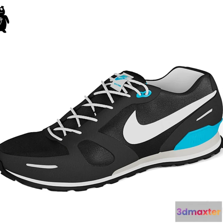 1271831 - Nike Shoes 3D Max