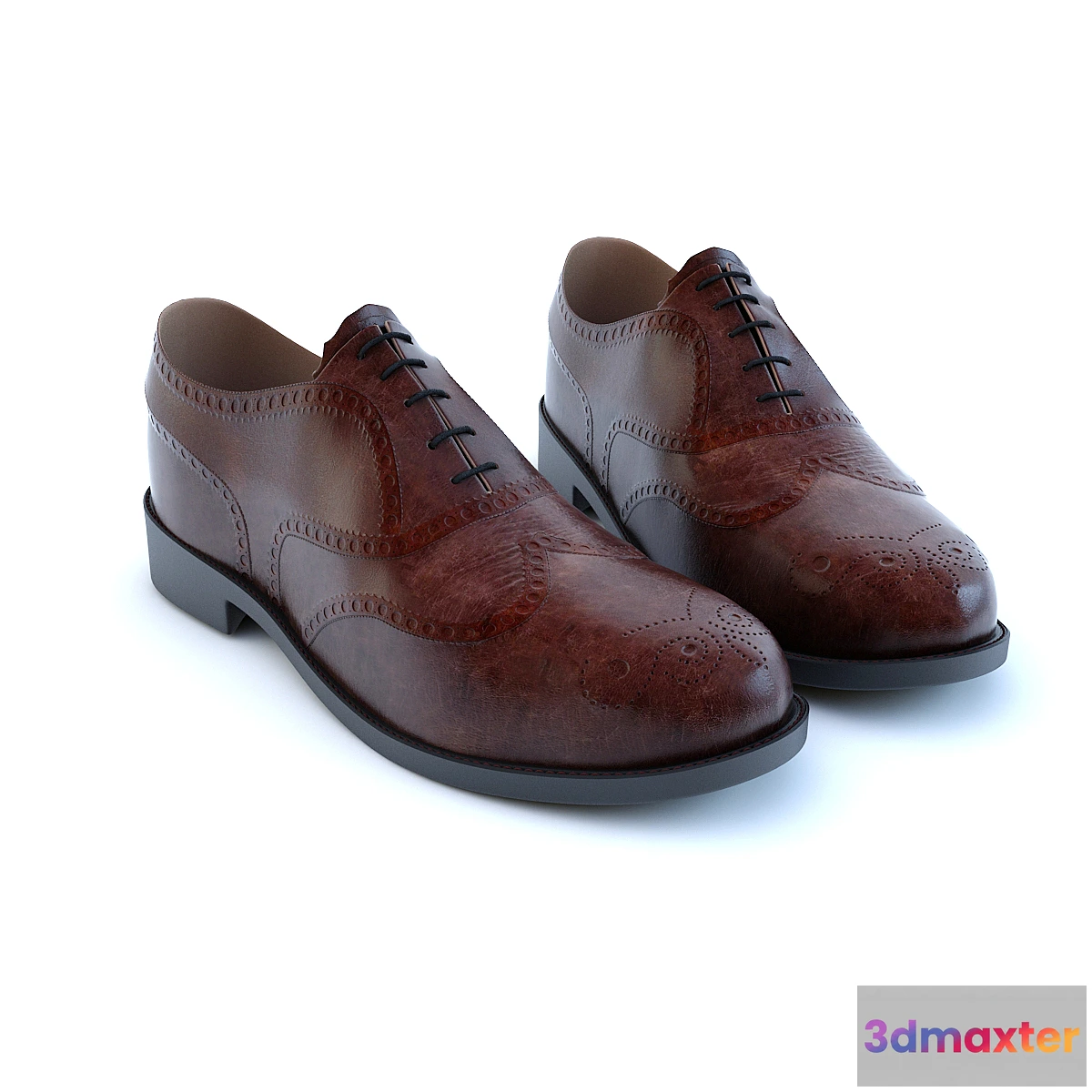 1281024 - boots - No.2 3D Max